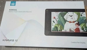 Huion Kamvas 12 Graphic Drawing Tablet + Tablet Stand - Open Box - Afbeelding 1 van 6