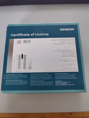 Siemens Simatic SUS-220514 Upgrade Step 7 V18  OVP versiegelt neu mit USB-Stick - Bild 1 von 4