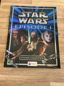 Merlin Star Wars Episode 1 Sticker Album Empty Great Condition - Picture 1 of 2