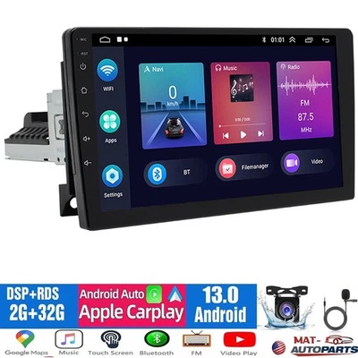 Android 13 автомобильное стерео радио для Dodge Ramcharger 1981-1993 Carplay навигатор GPS 32G - Изображение 1 из 4