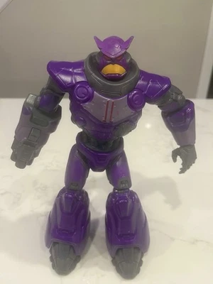 Figura de acción Posable Mattel Disney Pixar Lightyear ZURG 2021 10" Foto 1 de 4