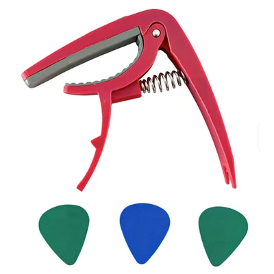 Capo and Pick Set - Image 1 of 4
