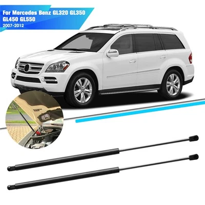 2Pcs Front Hood Gas Struts Lift Support For Mercedes-Benz GL320 GL350 GL450 - Изображение 1 из 4