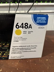 Original HP 648A CE262A Toner Gelb für LaserJet CP4025, CP4525 - Bild 1 von 4