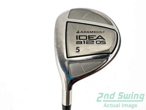 Adams Idea A12 OS Fairway Wood 5 Wood 5W Graphite Senior Left 42.25in - Picture 1 of 8