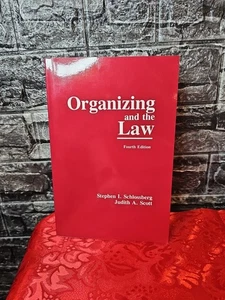 L'organisation et la loi par Judith A. Scott et Stephen I. Schlossberg (1991,... - Photo 1/2