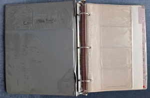 VTG Day Timer Asstd Refill Pages & More 6.5” x 9.5” – for 8” x 10.5” Binder - Picture 1 of 12