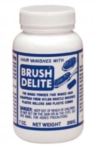Brush Delite Hair Eliminator for Brushes New 7oz Discontinued DISTRESSED PACKAGE - Picture 1 of 1