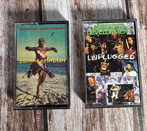 Arrested Development Unplugged And Zingalamaduni Cassette Tapes X 2 Bundle - Picture 1 of 3