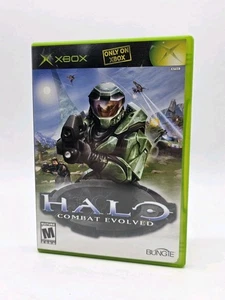 Halo: Combat Evolved Microsoft Xbox, 2001 primera impresión - CIB completo con manual - Imagen 1 de 11