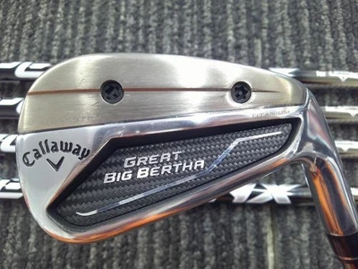 Callaway Great Big Bertha 2023 Iron Set 6-9 P SPEEDER NX for Callaway(JP) 5S #9u - Image 1 of 4