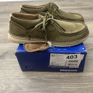 Men’s Size 9 EU 42 Birkenstock Pasadena Green - Picture 1 of 7