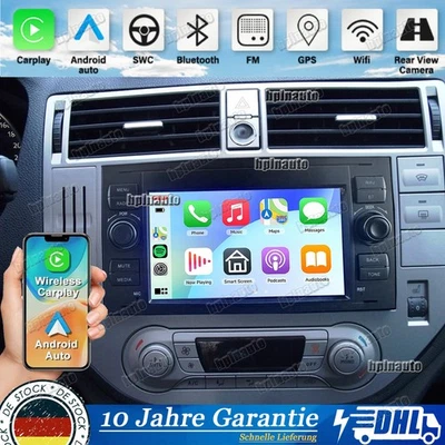 2+64G Android 15 Autoradio Für Ford Kuga MK1 2008-2011 Apple Carplay GPS NAVI BT - Bild 1 von 4