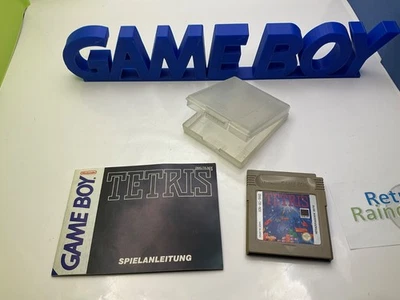 Nintendo GameBoy Spiel - TETRIS - inkl. Anleitung - PAL - Bild 1 von 4
