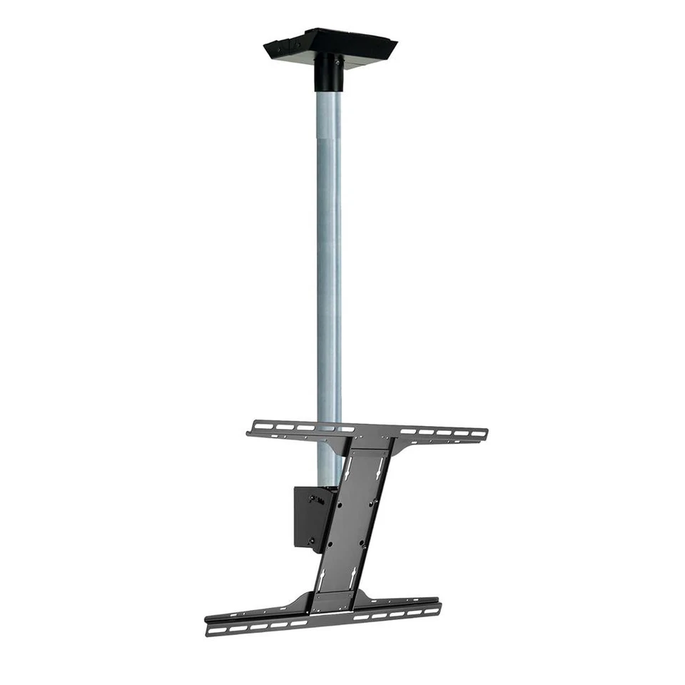 Peerless Modular Series Flat Panel Ceiling Mount Kit 75" Black MOD-FPSKIT100 - Image 1 of 2