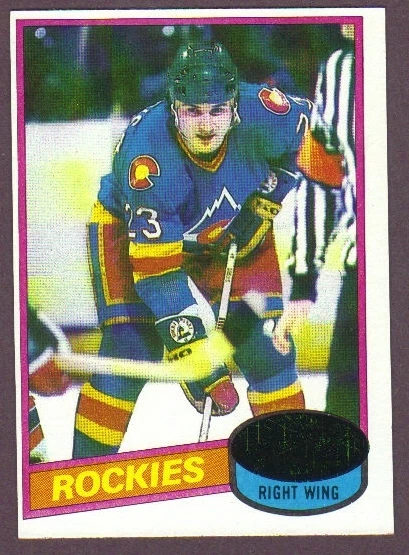 1980-81 Topps Hockey Lucien Deblois #146 Rockies NM/MT - Image 1 of 1