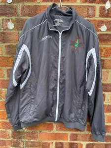 UK British Army Surplus Macron 2 Medical Regiment Grey Tracksuit Shell Jacket - Picture 1 of 6
