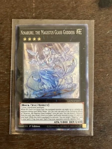 Ninaruru, the Magistus Glass Goddess GEIM-EN007 Collectors Rare GENESIS IMPACT - Picture 1 of 1