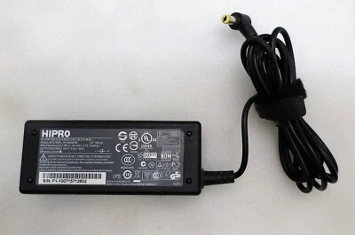 Power Supply Hipro HP-A0652R3B 19V 3.42A Adapter PS AC/DC Charger for Laptop - Image 1 of 4
