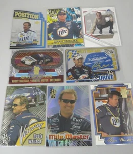 Nice 24 Card Lot Rusty Wallace NASCAR Inserts Parallels Die-Cuts - Excellent! - Picture 1 of 3
