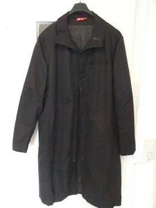PUMA COACH TRAINER JACKE MANTEL SCHWARZ GR. L SELTEN RAR EDEL MATRIX TOP ZUSTAND - Bild 1 von 6