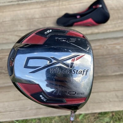 Wilson Staff DXI 10.5° 球杆 7.5 克 460cc Aldila Voodoo SVS6 球杆 46" 高尔夫球杆  — 第 1/4 张图片