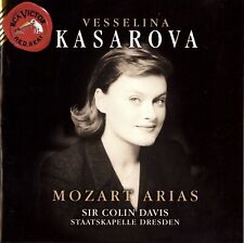 Mozart: Arias; Vesselina Kasarova, Colin Davis SD (CD, 1997, RCA)
