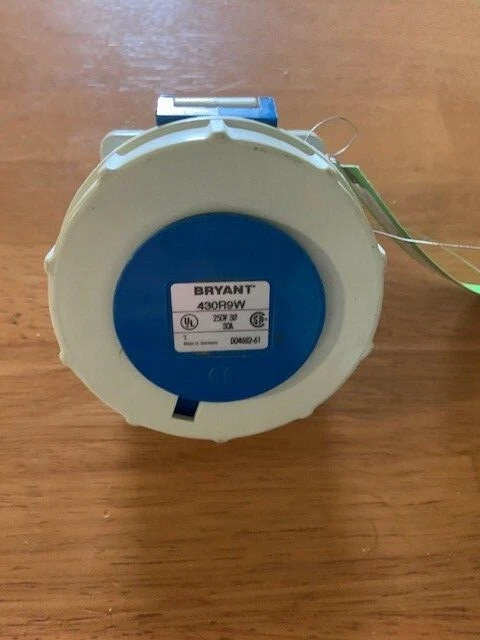 Bryant 430R9W 30amp Watertight Receptacle NEW NO BOX - Image 1 of 1