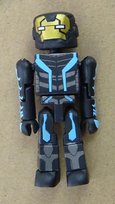 Figura suelta Age of Ultron Iron Man Marvel Minimates #834-45 Foto 1 de 3