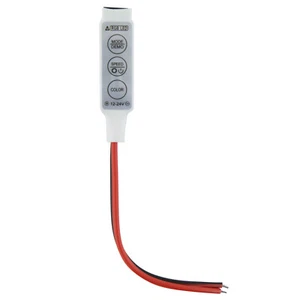 Mini LED Controller - für RGB LED Streifen - offene Kabelenden - Bild 1 von 5