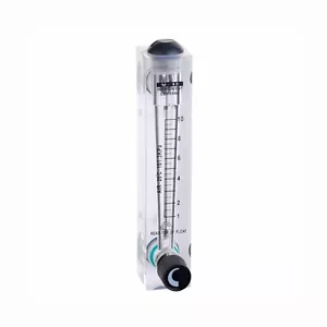 LZM-15T PMMA Gas Flowmeter Air Flow Meter rotameter With Control Valve - Picture 1 of 26