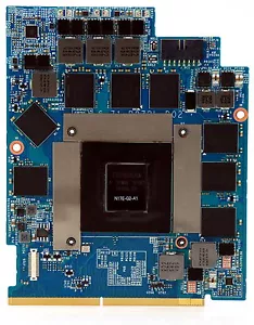 Clevo P870TM1/DM3 P775TM1/DM3; NEW NVIDIA GTX 1070; 8GB DDR5; MXM 3.1; 100x124mm - Picture 1 of 3