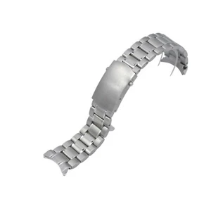 Pulsera de reloj de acero inoxidable de 20 mm para Omega Speedmaster flecha ancha - Imagen 1 de 6