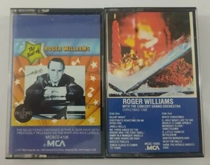 Roger Williams Best of Roger Williams - Christmas Time Cassette Tape Bundle - Picture 1 of 3