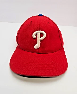 Philadelphia Phillies Hat Cap Fitted Mens  Wool Baseball Diamond Collection - Imagem 1 de 4