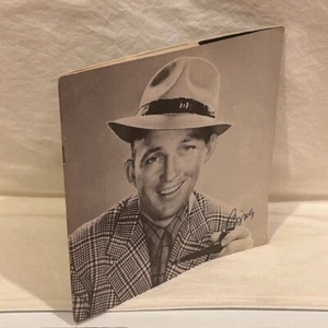 Bing Crosby • A Musical Autobiography - BOOK ONLY - Decca Records - G/VGC - Picture 1 of 4