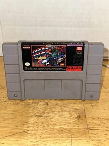 Captain America And The Avengers SNES. Authentic. Tested, Works - Picture 1 of 4