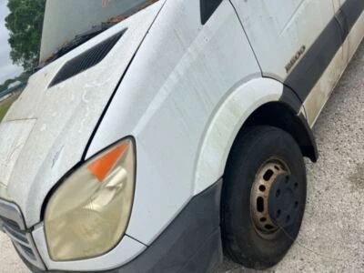 Dodge Sprinter Van 3500 2007 2008 2009 OEM conductor guardabarros izquierdo techo alto blanco Foto 1 de 4