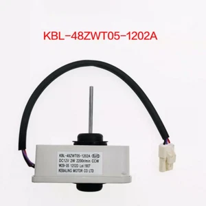 1 von neu KBL-48ZWT05-1202A DC12V 2200r/min Omar Kühlschrank Lüfter Motor - Bild 1 von 5