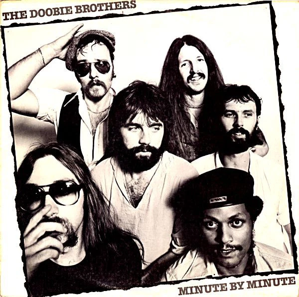 DOOBIE BROTHERS "MINUTE BY MINUTE" PREMIUM QUALITY USED LP (NM/EX) - Image 1 of 1