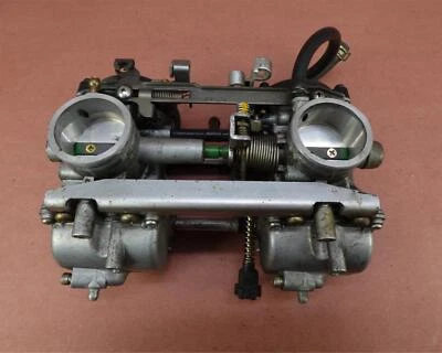 1997-2009 Kawasaki Ninja 500 EX500 Carburetors Carbs - Image 1 of 4