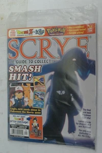 Scrye Magazine #7.5 Sept 2000 w/ Dragonball Z & Sailor Moon Card -Still Sealed B - Picture 1 of 6