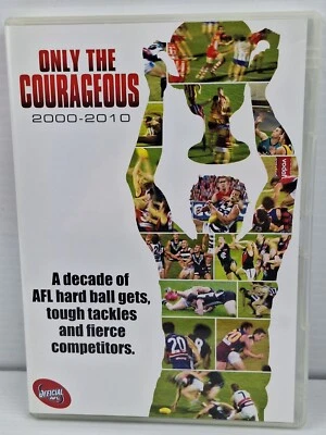 Only The Courageous DVD Like New AFL Highlights - OZ SELLER - Image 1 of 2