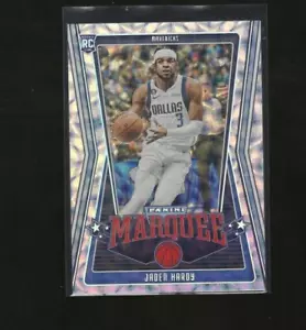JADEN HARDY SSP ROOKIE CRACKED ICE ASIA RARE PRIZM PARALLEL 2022-23 MARQUEE - Bild 1 von 2