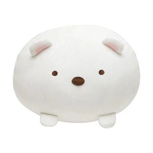 Sumikko Gurashi Super Mochi Cushion Shirokuma (S) - Picture 1 of 4