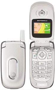 Telefono cellulare Motorola V171 sbloccato originale 2G GSM 900 / 1800 flip-phone - Foto 1 di 6