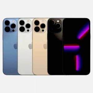Apple iPhone 13 & 13 Pro Max 128 Gb & 256 Gb Any Color - Picture 1 of 2