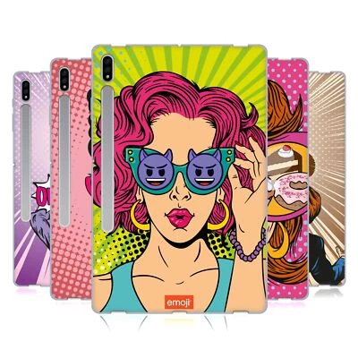 OFFICIAL emoji® POP ART SOFT GEL CASE FOR SAMSUNG TABLETS 1 - Image 1 of 4