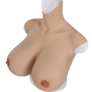 Amazing Huge Boobs S Cup Silicone Breast Forms Breast plate For Crossdresser - Picture 1 of 10