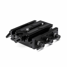 Proaim 15mm Universal Quick Release Camera Baseplate with Dovetail (QR-UD15)
